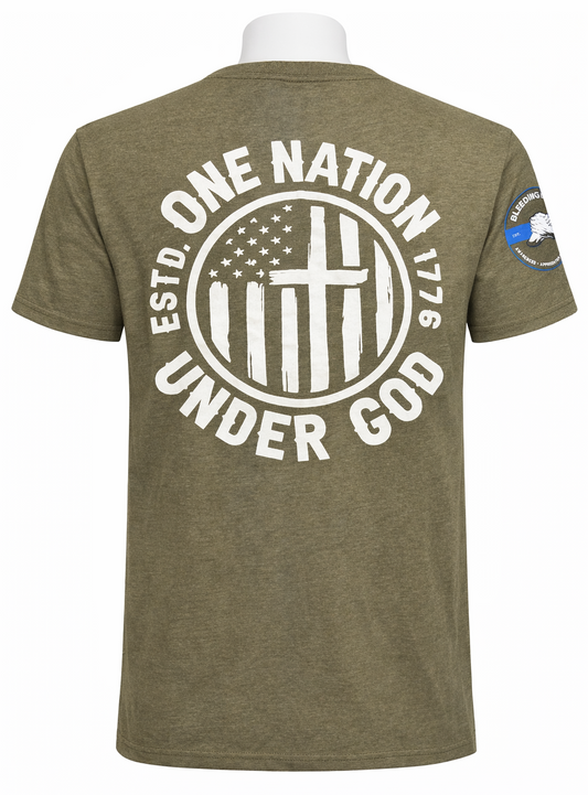 One Nation, Under God Unisex Tee