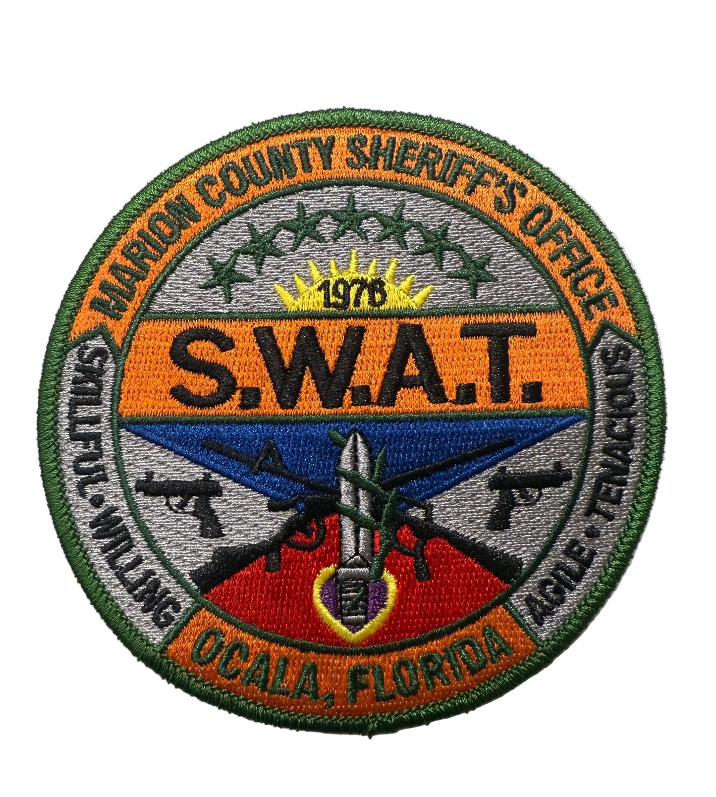 Marion County PD Patch - SWAT