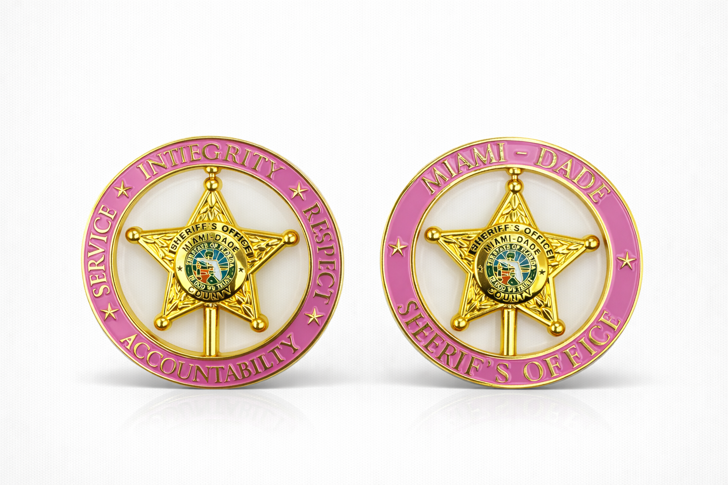 PINK MDSO Spinner Coin