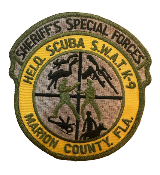 Marion County SO Patch - Special Forces