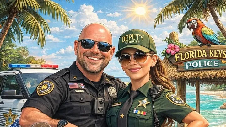 Key West PD Fundraiser Coin *Presale*