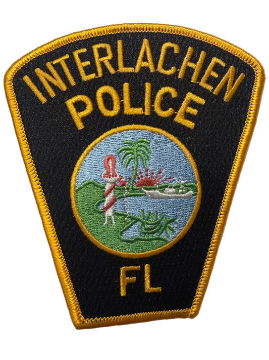 Interlachen PD Patch