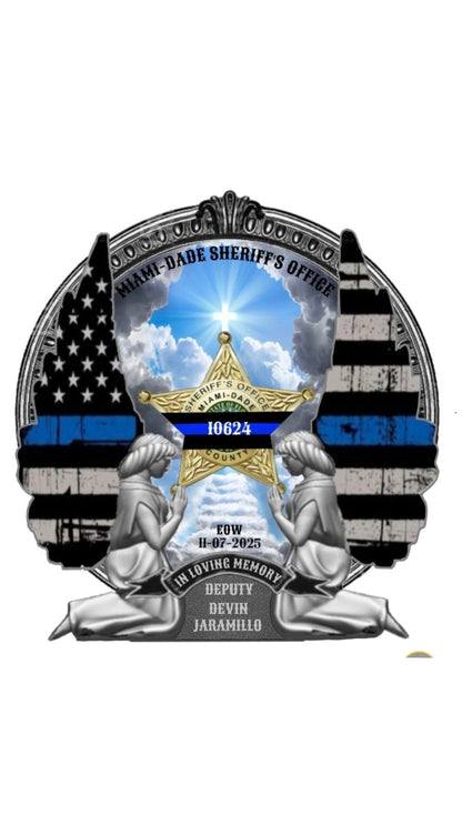 Deputy Devin Jaramillo Memorial Coin