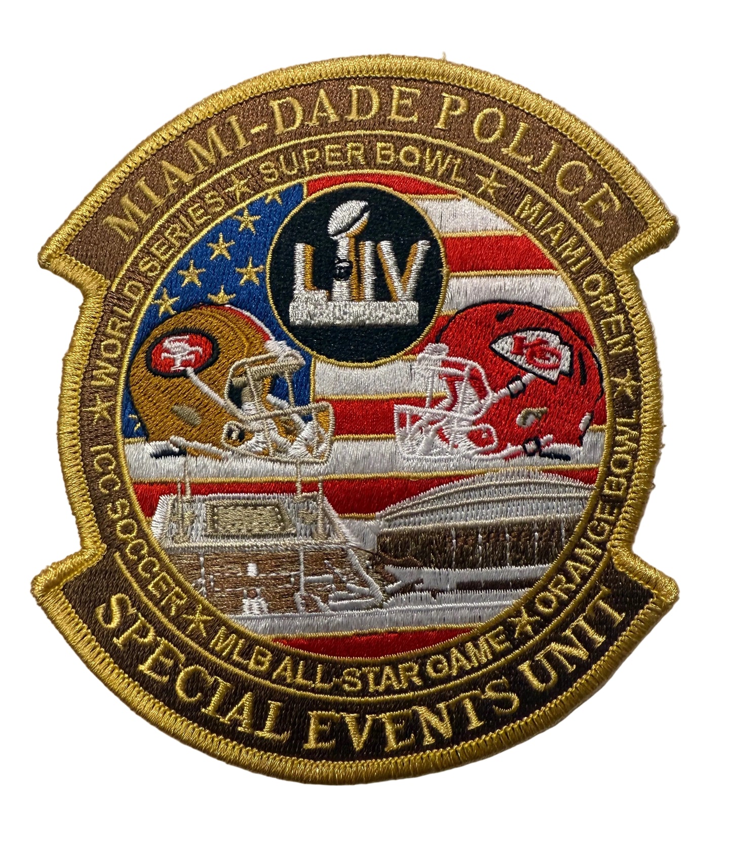 Miami-Dade PD Patch - Special Events Unit
