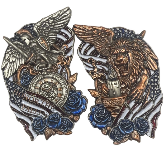 Police Week Challenge Coin