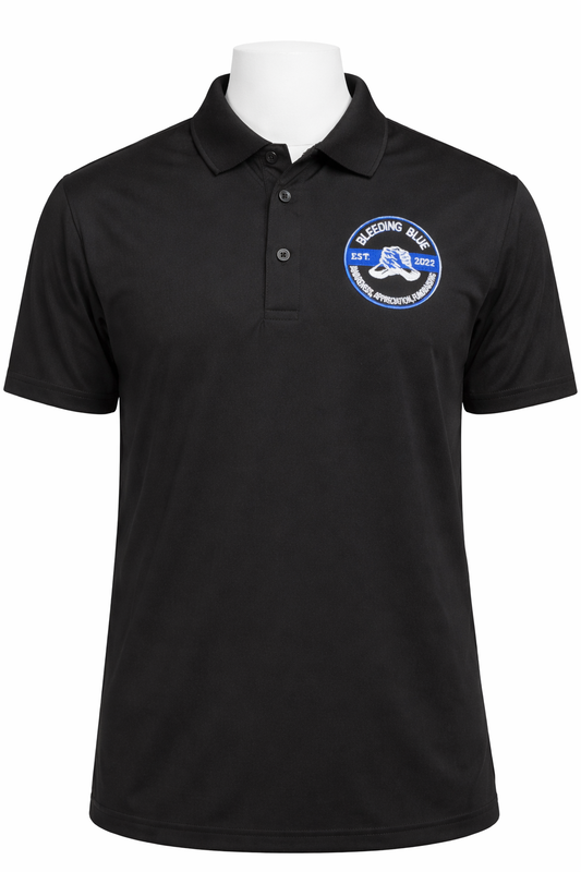 Bleeding Blue Polo