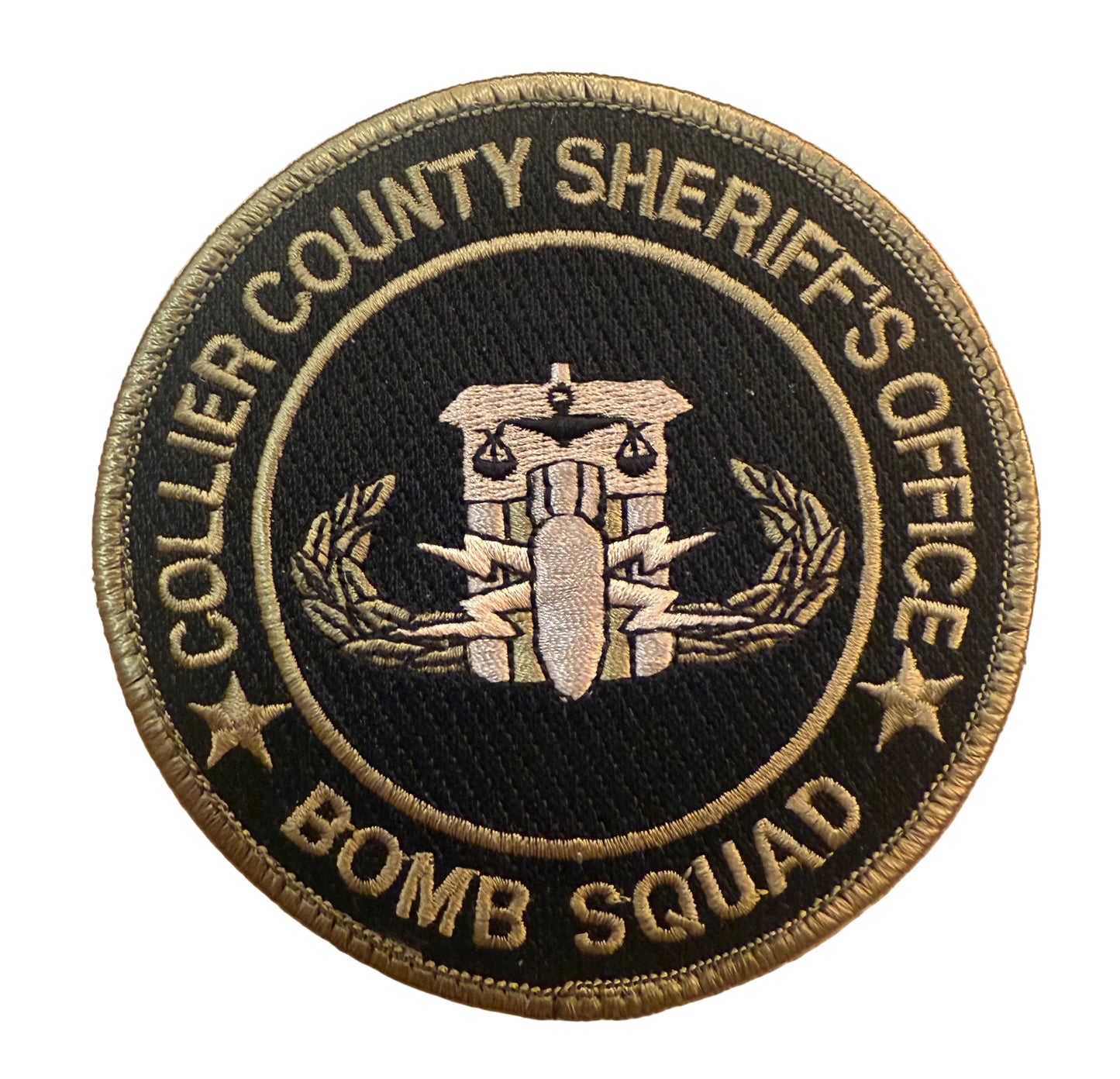 Collier County SO Patch - Bomb Squad
