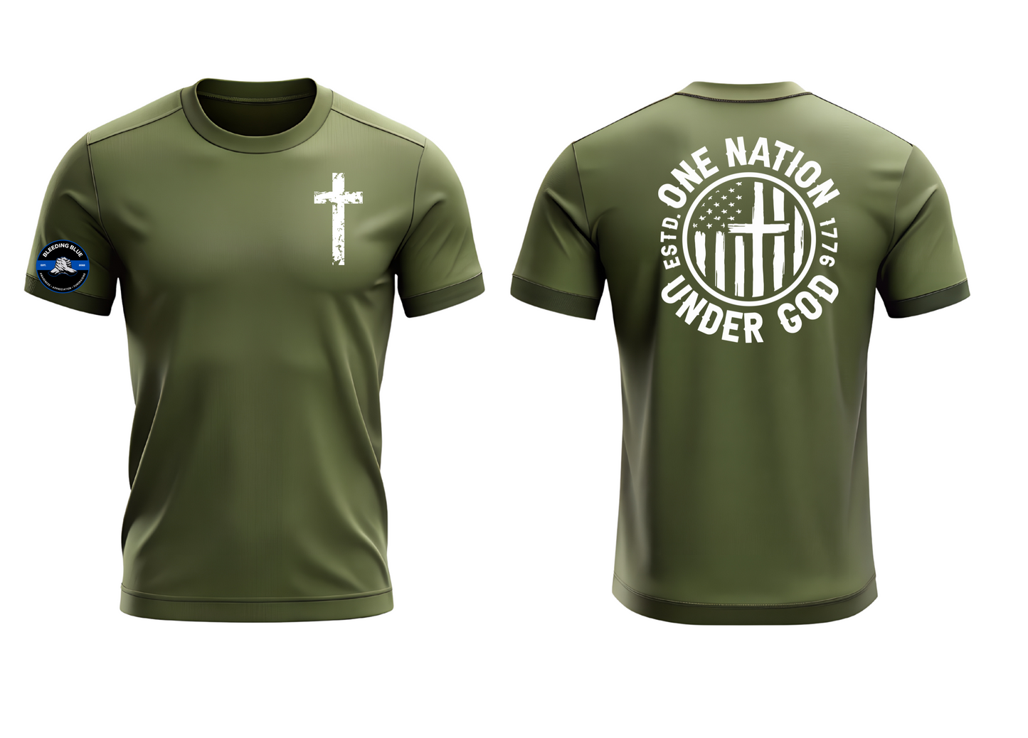 One Nation, Under God Unisex Tee