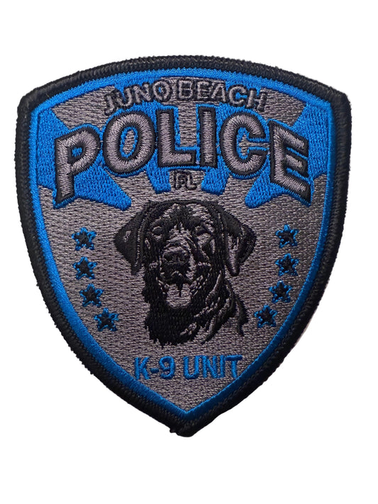 Juno Beach PD Patch - K9