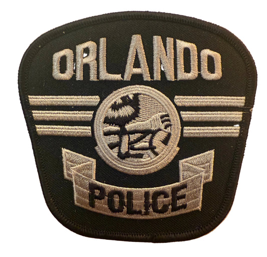 Orlando PD Patch