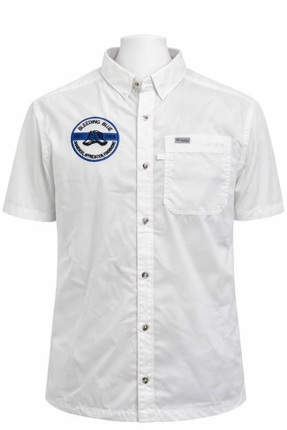 Bleeding Blue Columbia Shirt