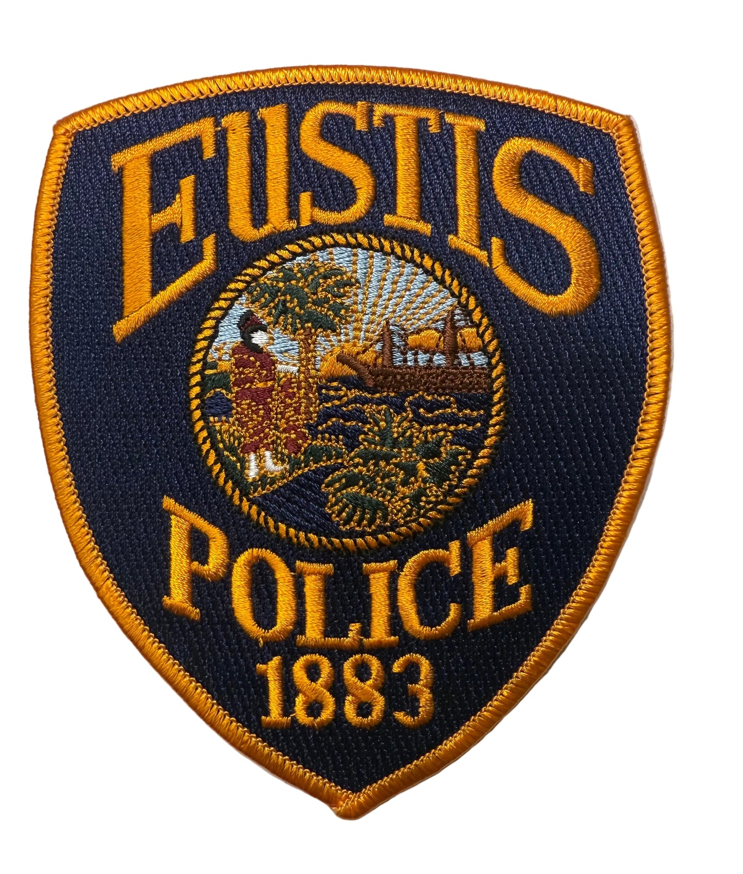 Eustis PD Patch