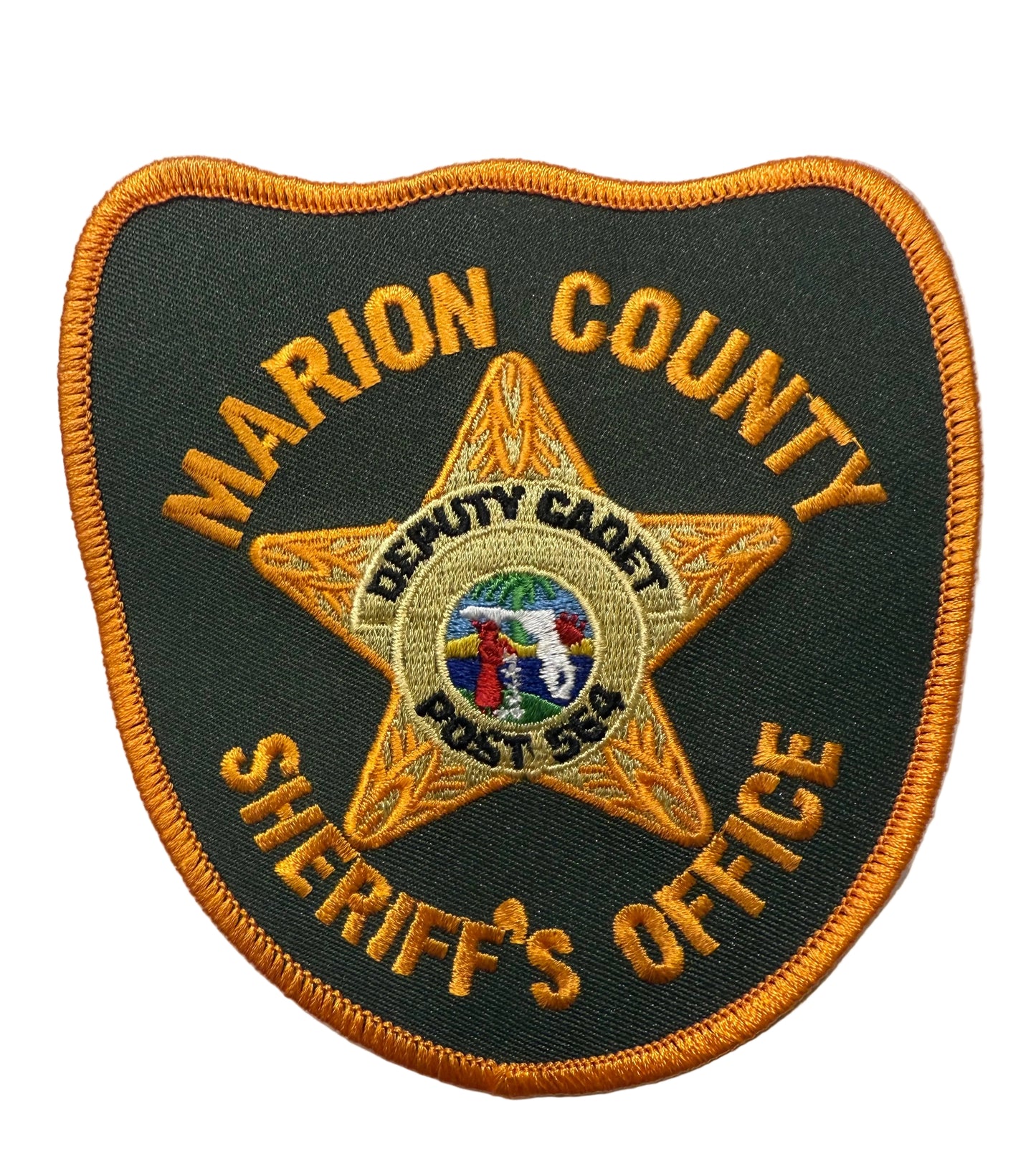 Marion County PD Patch