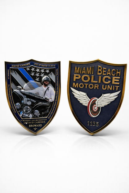 Ofc David Cajuso Memorial Coin