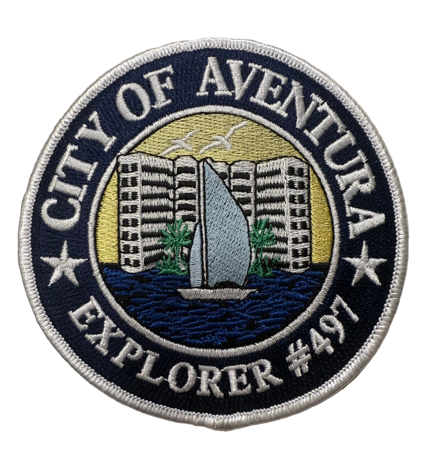 Aventura PD Patch - Explorers