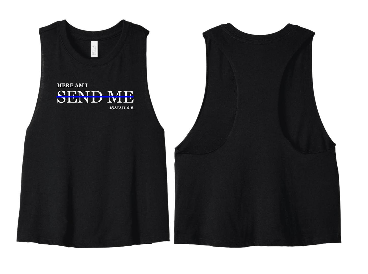 Send Me Women Crop