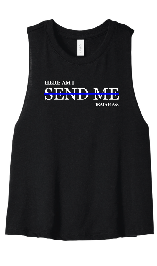 Send Me Women Crop