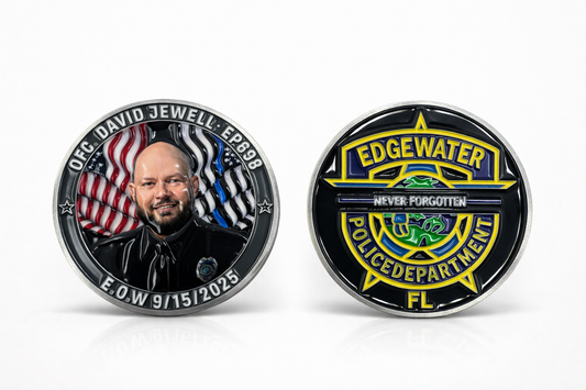 OFFICER DAVID JEWELL COIN *presale*