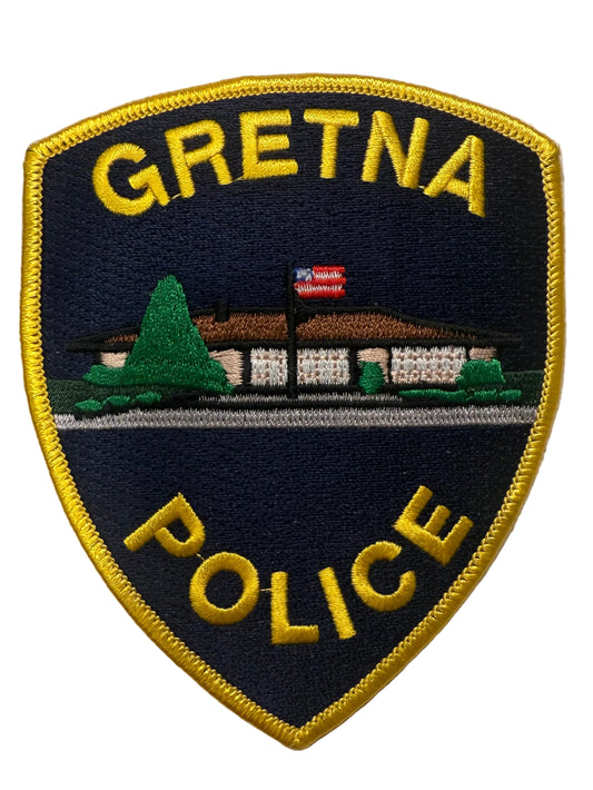 Gretna PD Patch