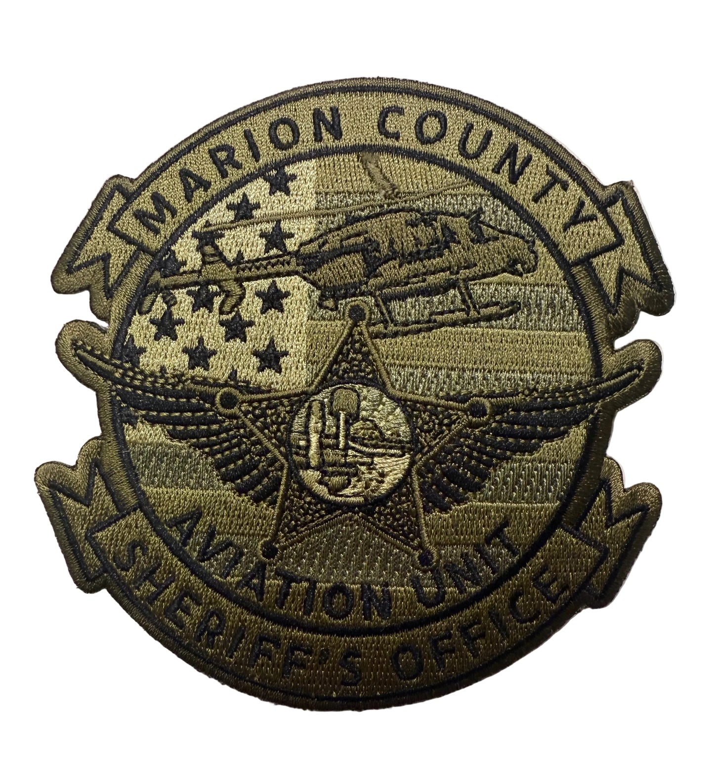 Marion County PD Patch- Aviation