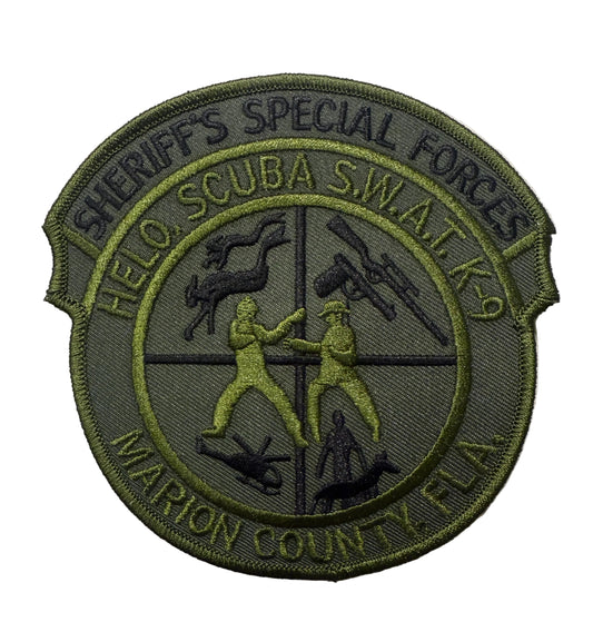 Marion County PD Patch - Special Forces
