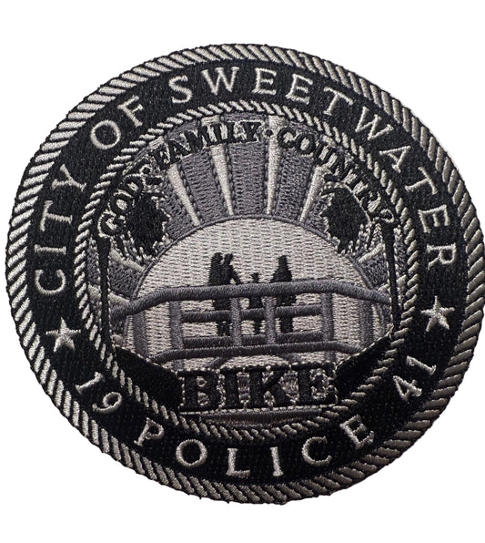 Sweetwater PD Patch- Bike Unit