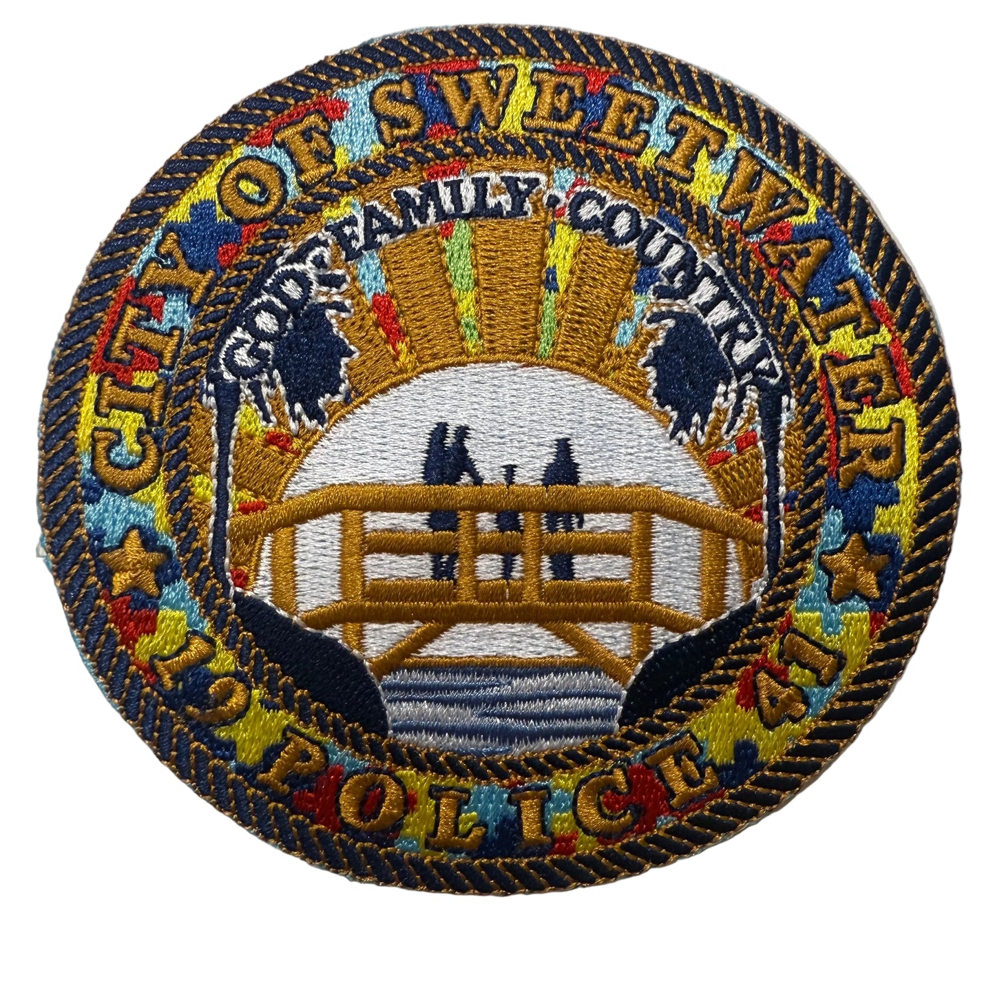 Sweetwater PD Patch - Autism Awareness