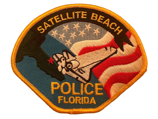 Satellite Beach PD Patch
