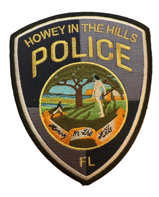 Howey in the hills PD Patch