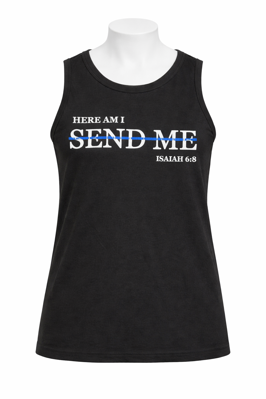Send Me Women Crop Tank Top