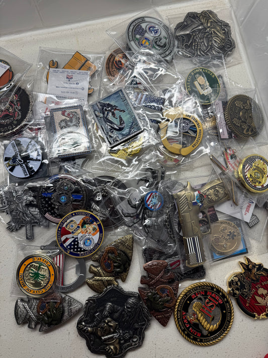 RAFFLE BENEFITING BSO OFFICER