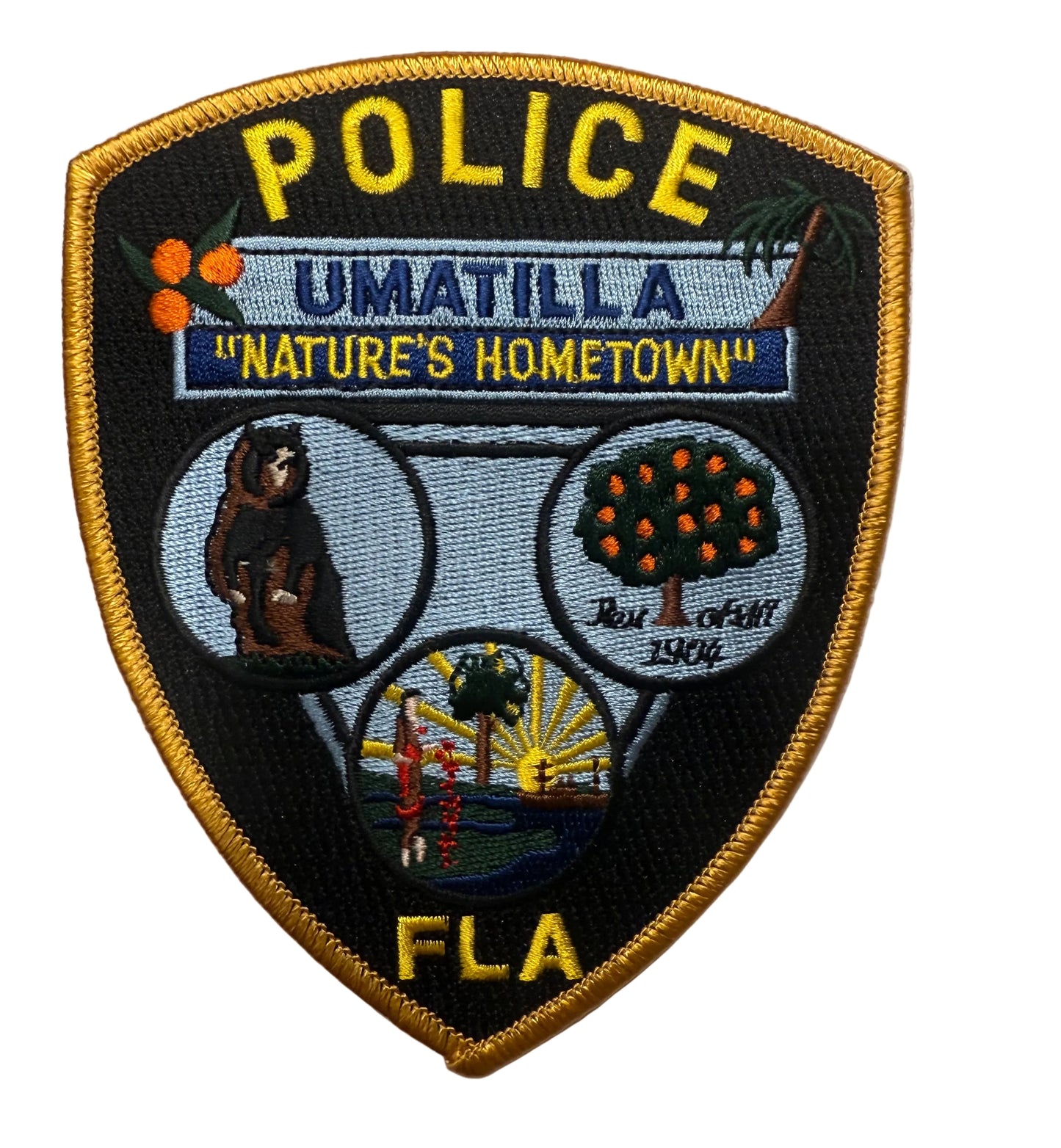 Umatilla PD Patch