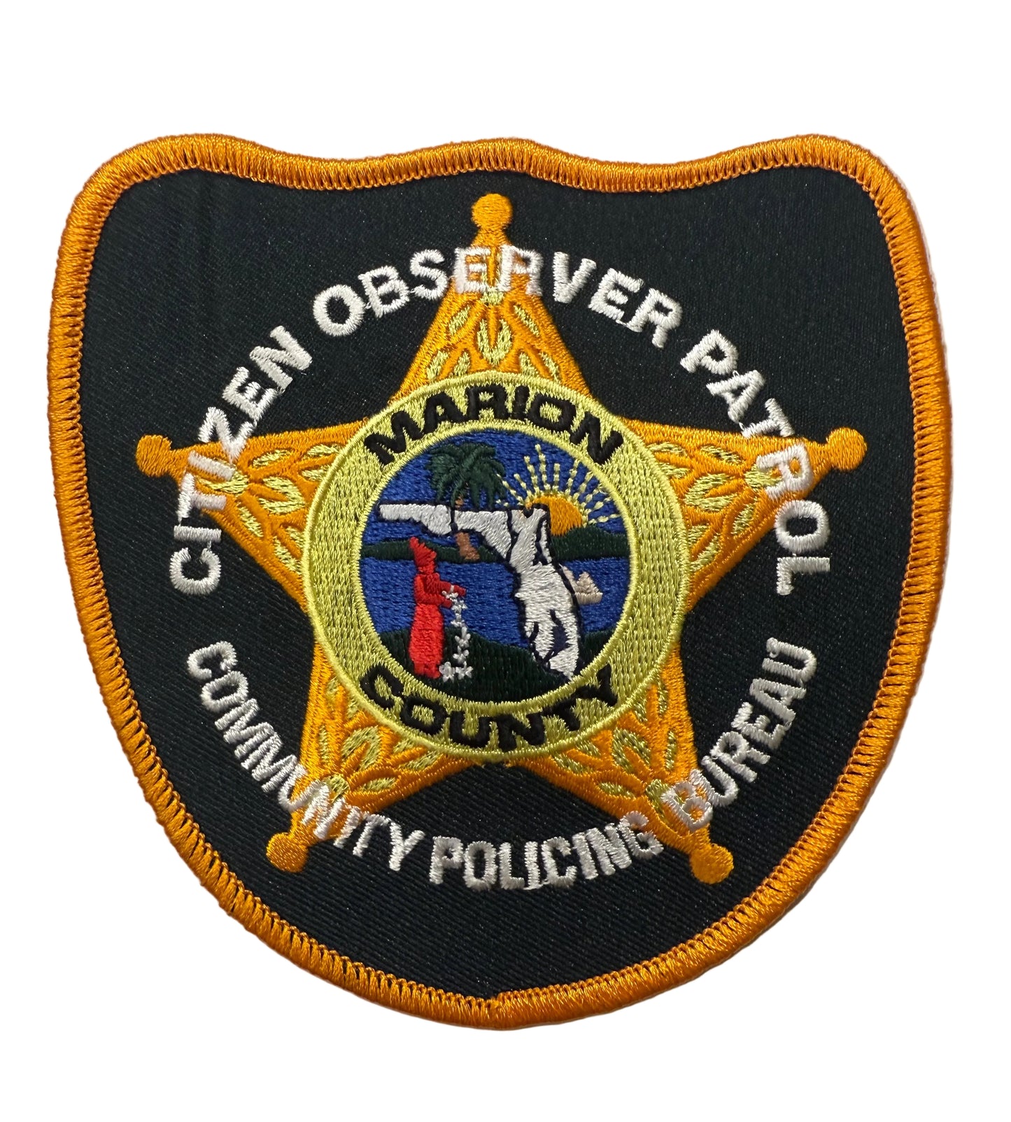 Marion County PD Patch - Citizen Observer Program
