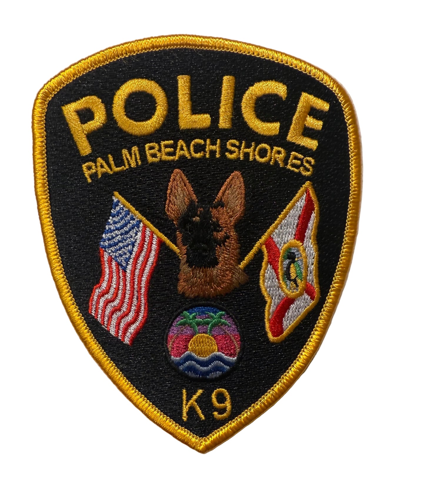 Palm Beach Shores PD Patch - K9