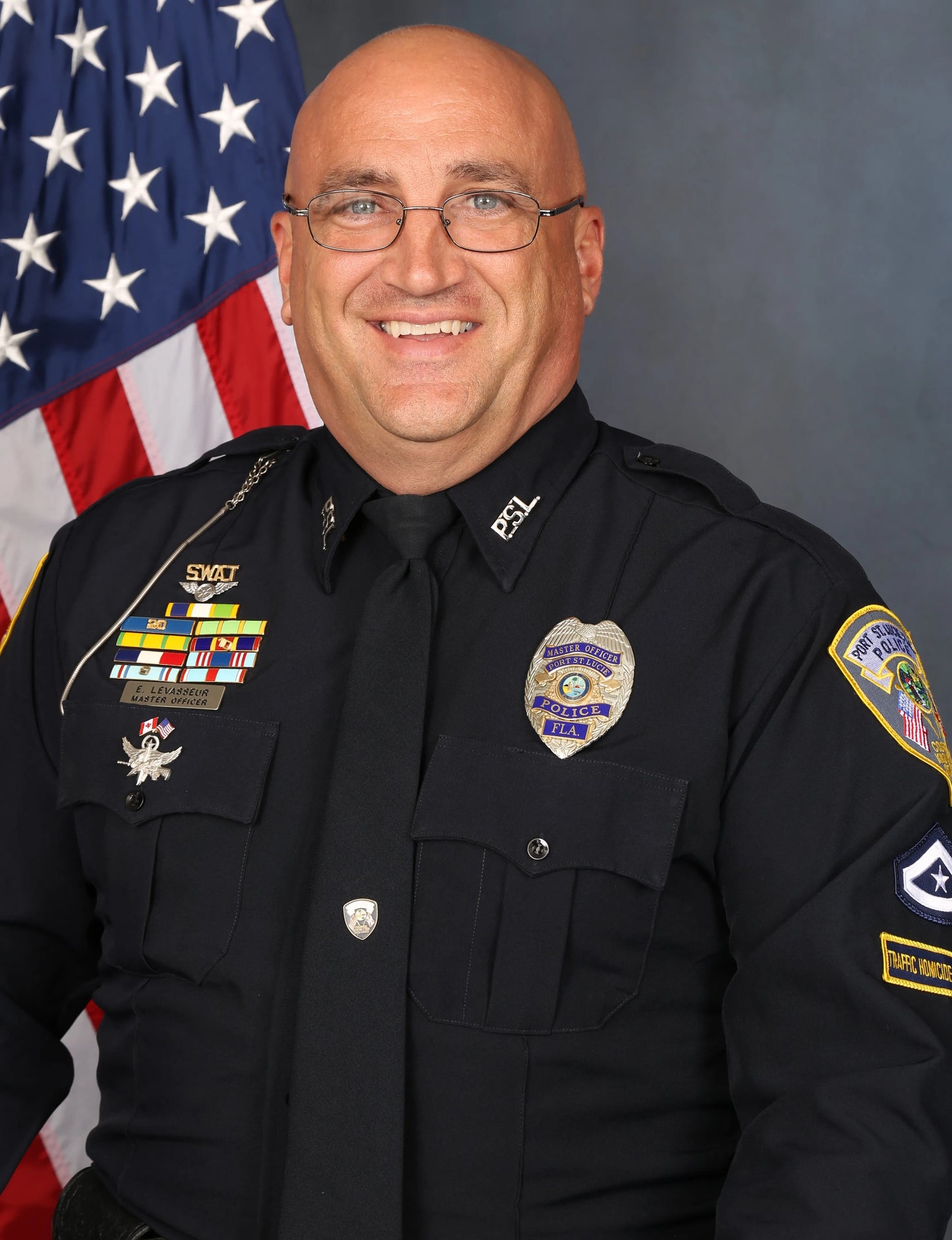 Sgt. Erik Levasseur Challenge Coin *PRESALE*