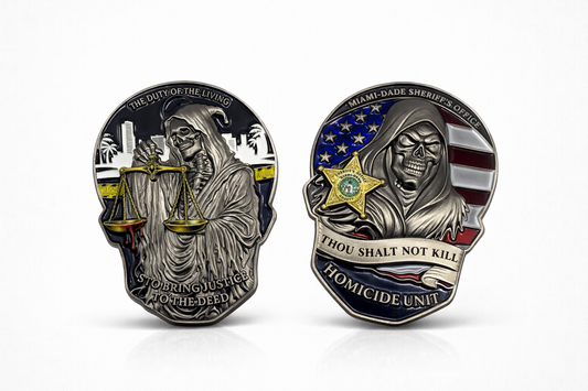 Miami Dade Homicide Coin
