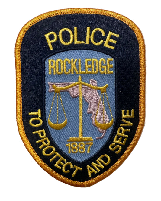 Rockledge PD Patch
