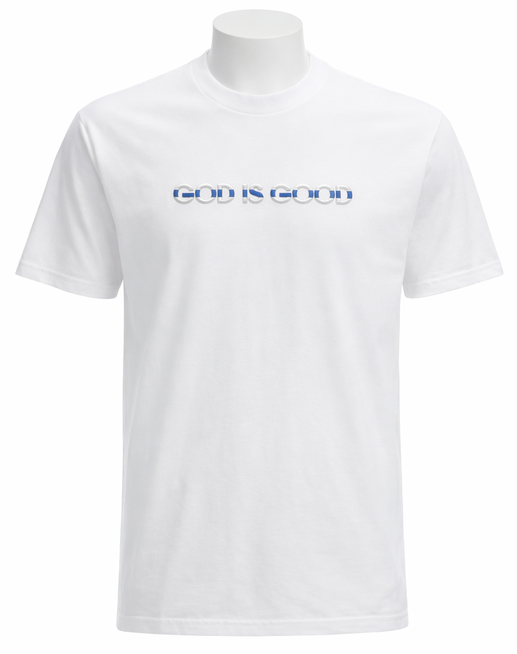 GOD IS GOOD OVERSIZED TEE