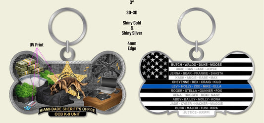 MDSO K9 Challenge Coin *presale*