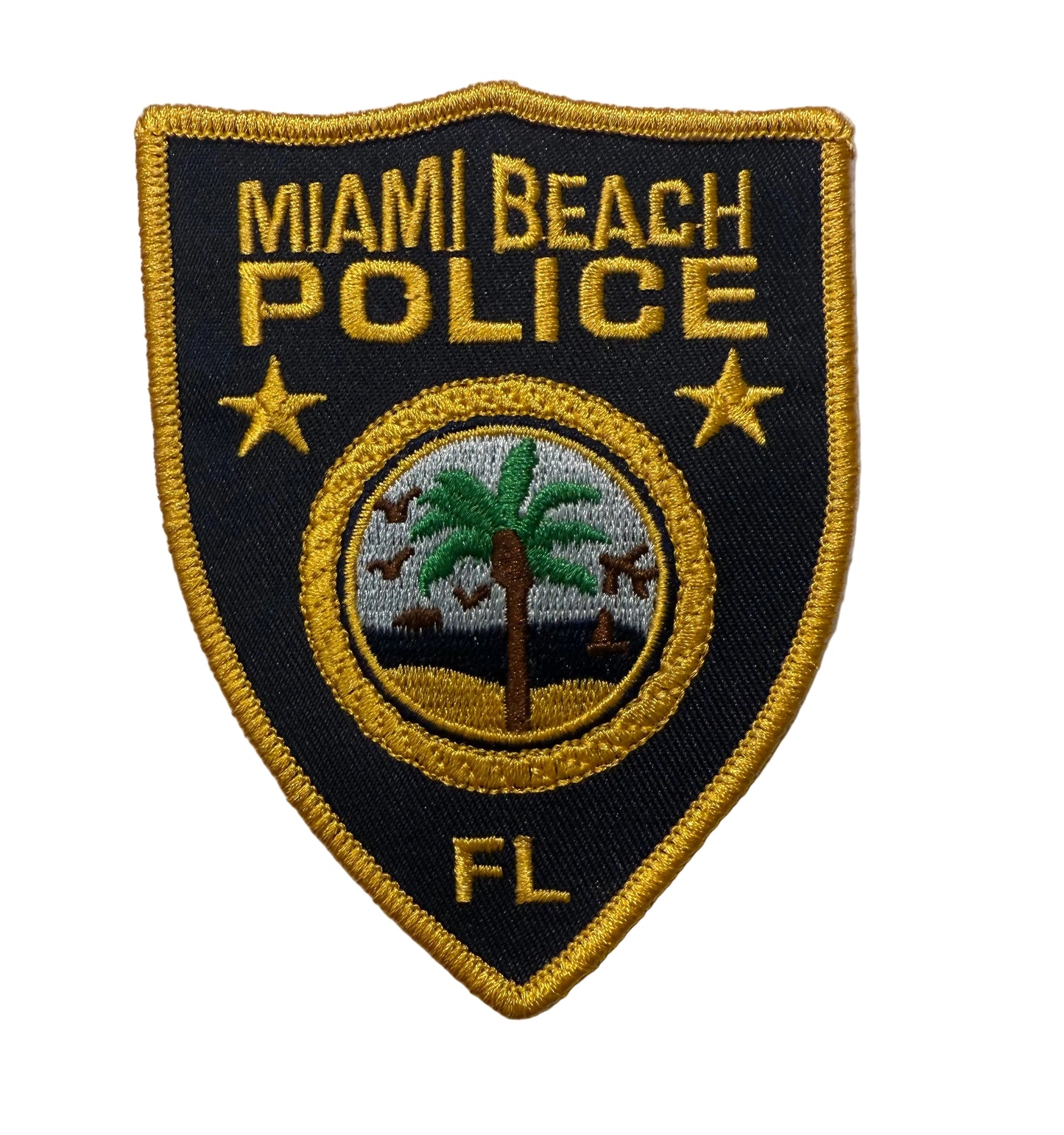 Miami Beach PD Patch