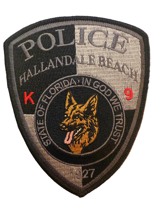 Hallandale Beach PD Patch - K9