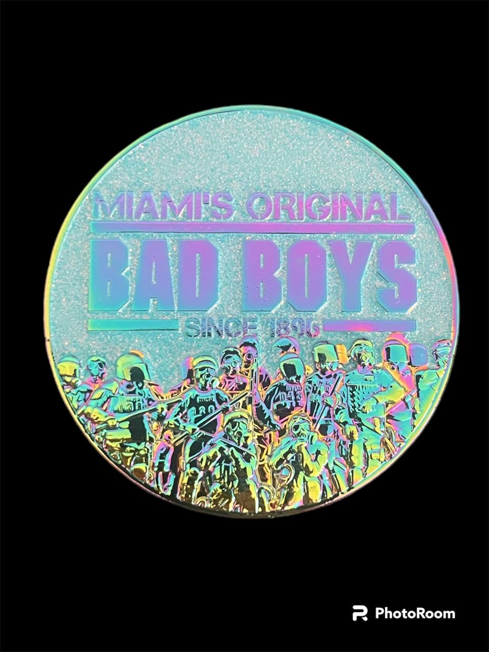 Miami’s Bad Boys Challenge Coin