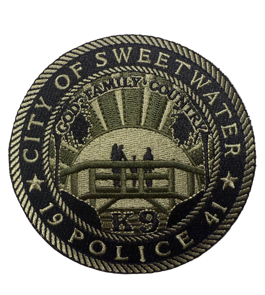 Sweetwater PD Patch - K9