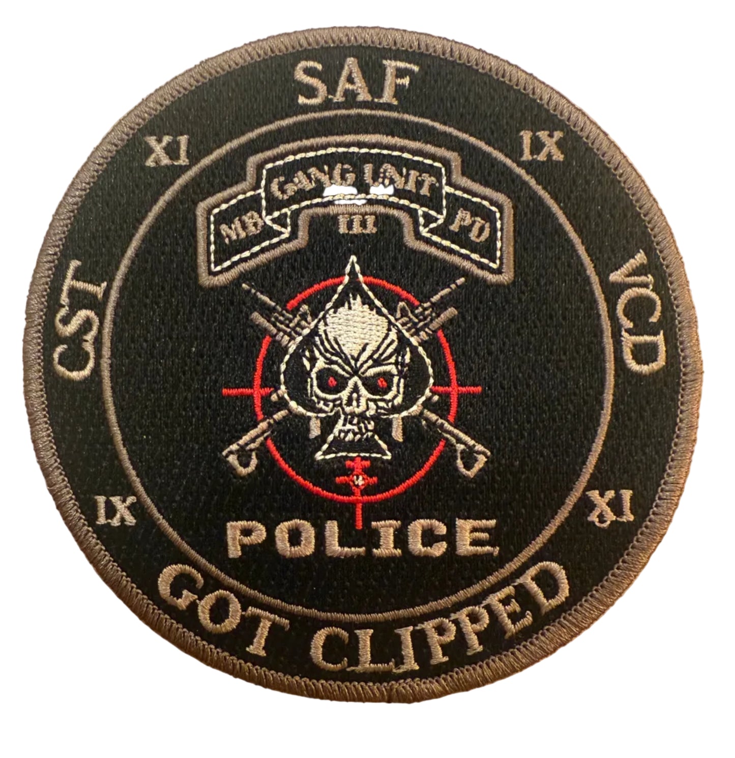 Miami Beach PD Patch - Gang Unit