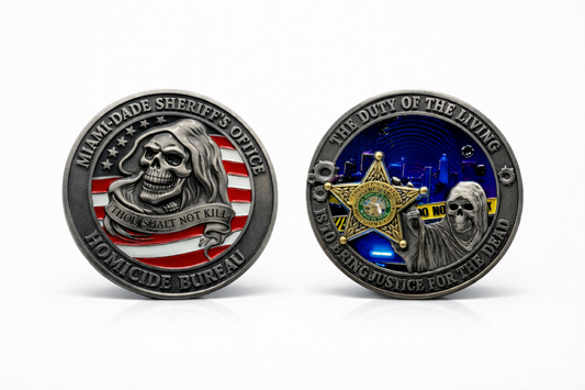 MDSO HOMICIDE COIN