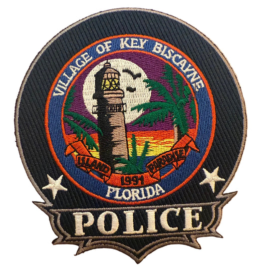 Village of Key Biscayne PD Patch