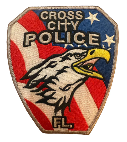Cross City PD Patch