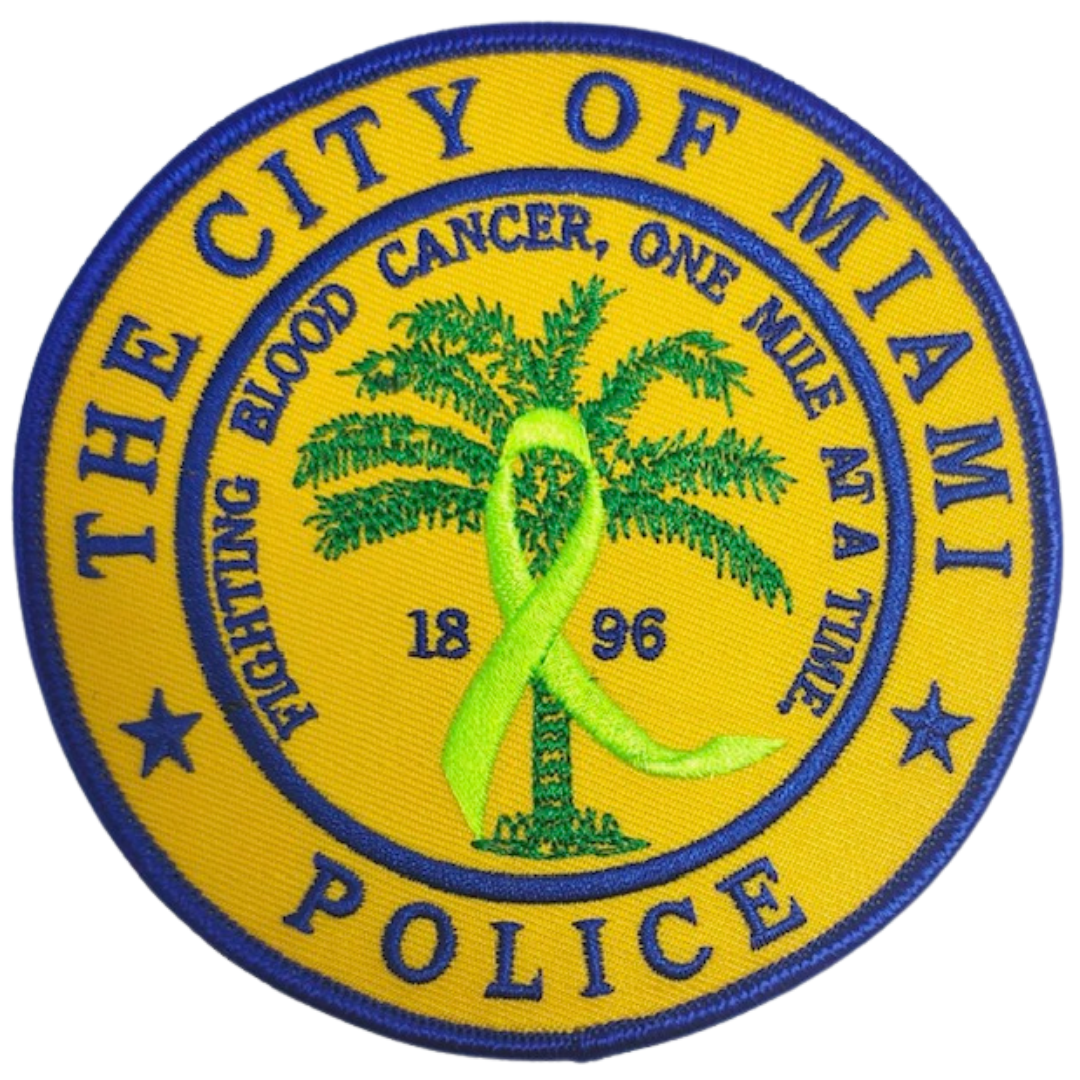 City of Miami Leukemia Patch *presale*