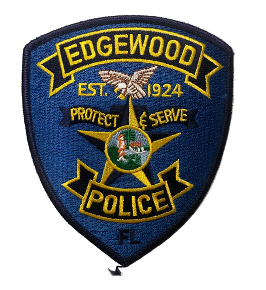 Edgewood PD Patch