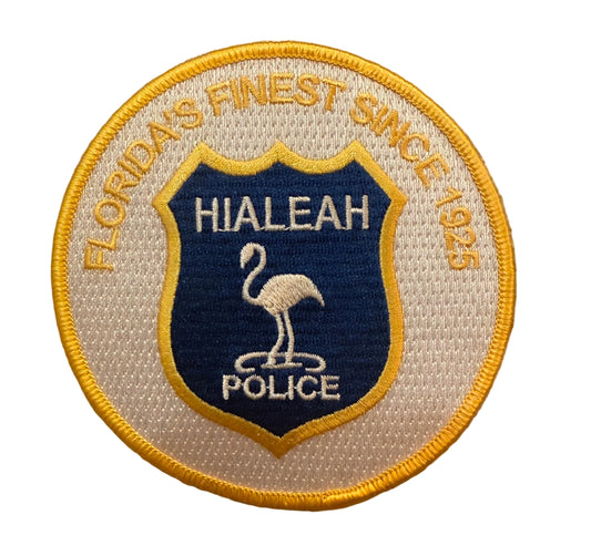 Hialeah PD Patch